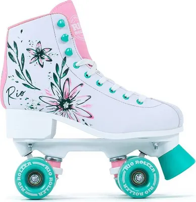Produktbild von Rio Roller Artist Flora Quad Skates Rollschuhe 39,5