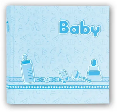 Obrázok produktu pre ZEP Baby album Bebe 24x24 cm modré