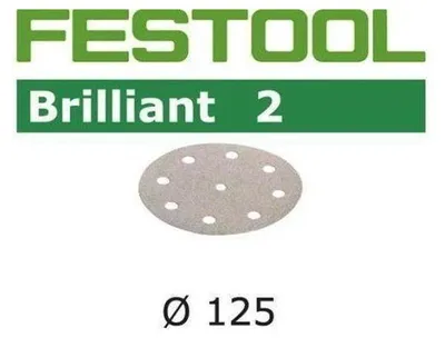 Produktbild von Festool Schleifscheibe 125 mm Körnung 180 Weiß