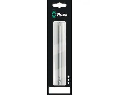 Obrázek produktu pro Wera 855/4 Z SB, 1 kusů, Křížový, PZ 3, DIN ISO 1173-F 6,3, 152 mm, 25,4 / 4 mm (1 / 4")