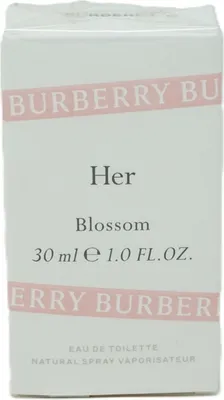 Produktbild von Burberry Her Blossom, Frauen, Sommer, 30 ml, Nicht nachfüllbare Flasche, Mandarine, Rosa Pfeffer, Pfingstrose, Pflaume
