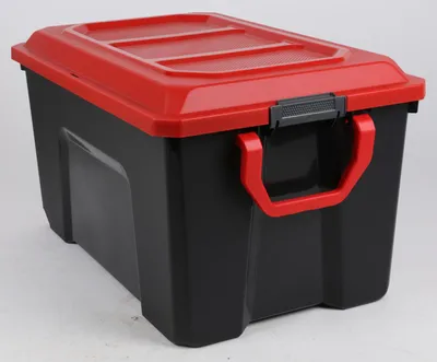 Produktbild von Aufbewahrungsbox 2er-Set Allzweckbox Rollenbox Sammelbox Multibox