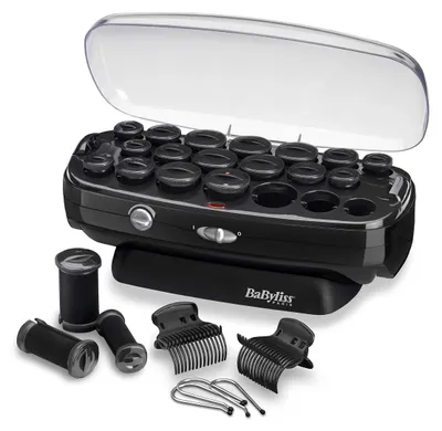 Immagine prodotto di Babyliss RS035E Heated Rollers - Thermo-Ceramic Rollers BLACK