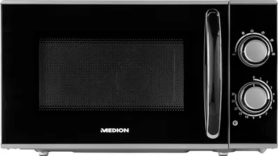 Produktbild von Medion MD 15644 Mikrowelle, 700W, 6 Leistungsstufen, Auftaufunktion, 17 Liter