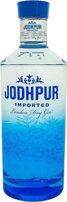Produktbild von Jodhpur London Dry Gin 700ml 43% Vol.