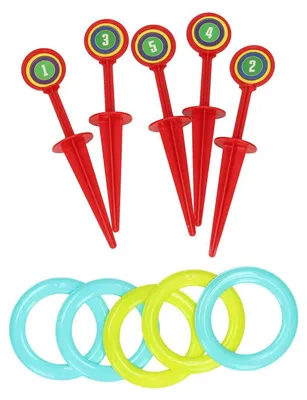 Immagine prodotto di Punti di lancio ad anello, 10 pezzi.