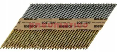 Obrázok produktu pre 34° Páskové klince 3,1x90 mm krúžkové pozinkované pre akumulátorovú klincovačku Milwaukee M18FFN 2,2 m