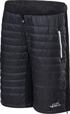 Produktbild von BLACK CREVICE - Damen Isolationshose/Thermoshorts/kurze Überhose | Farbe: Schwarz/Weiß | Größe: 44
