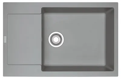 Immagine prodotto di FRANKE MARIS MRG 611-78 XL Lavello da incasso / Fraganit / Grigio pietra / Reversibile / Pulsante / 60 cm