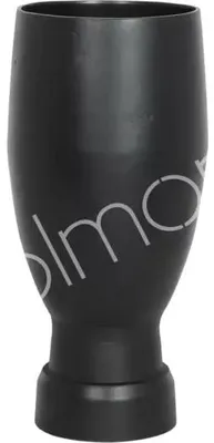 Productafbeelding van Vase, ALU RAW, ontworpen door M. Schwarz, afmetingen 24x24x52