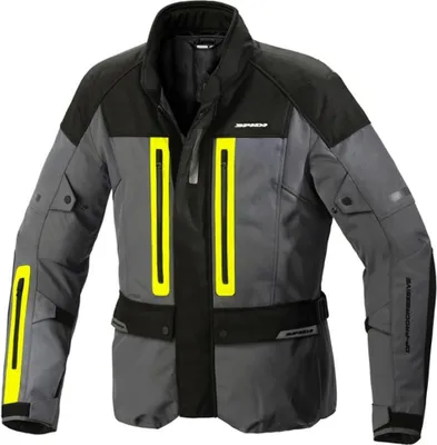 Produktbild von Spidi Traveller 3 H2Out Motorrad Textiljacke, schwarz/gelb, M