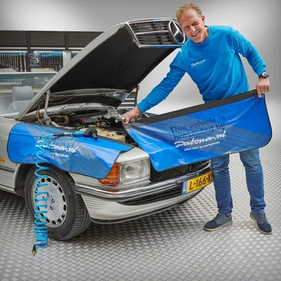 Produktbild von Schutzmatte für das Auto – 3 Stück