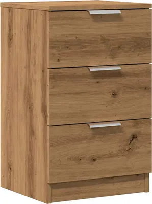 Image de vidaXL Table de nuit Artisan-Chêne 40x36x65 cm Bois composite