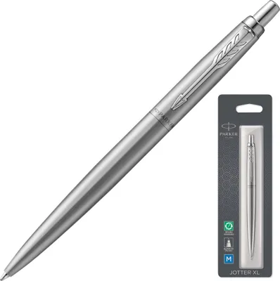Image de PARKER Kugelschreiber Jotter XL Monochr. Core Edelst. Bl. M Blister