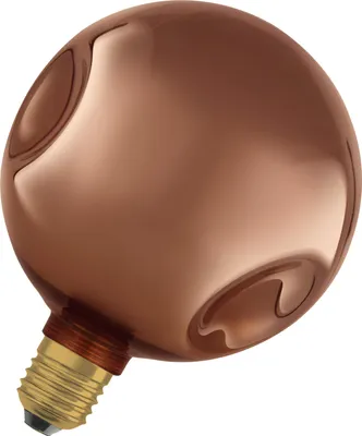 Zdjęcie produktu dla Lampa LED OSRAM DECOR w szkle elektrolitycznym, płaska, matowa, 3,5 W, 300 lm, 2700 K, CRI 80
