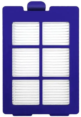 Produktbild von Roboterstofreiniger-Accessoires, HEPA-Wasfiltermuster, 10er-Pack