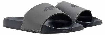 Produktbild von 4F - Herren Badesandale "4FRMM00FSLIM011" PP6451 (40,5 EU) (Grau)