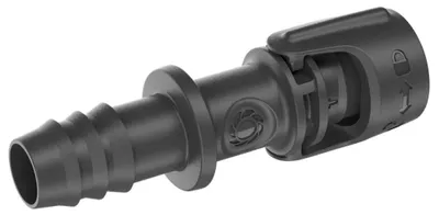 Produktbild von Gardena 13220-20, Knotenverbinder, Tropfbewässerungssystem, Kunststoff, Schwarz, Männlich/Weiblich, 13 - 16 mm