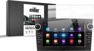 Produktbild von Keramische Autodisplayfolie für Opel 2DIN 7", Grizz Protector
