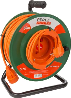 Immagine prodotto di Avvolgicavo da giardino 50 M - 3G1.5 Schuko