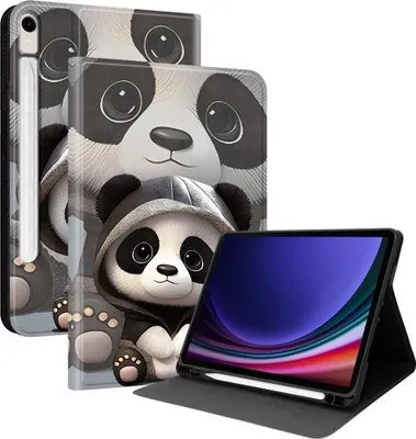 Produktbild von Aufstellbare Hülle für Samsung Galaxy Tab S10 Lite / S10 FE / S9 Motiv Tasche