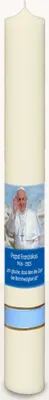 Produktbild von Gedenkkerze Papst Franziskus 80 x Ø 8 cm
