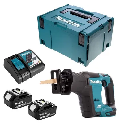 Produktbild von Makita Piła Szablasta 18V 2X5,0Ah Makpac Bldc Djr188Rtj