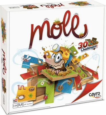 Zdjęcie produktu dla Gra stołowa Cayro Mole