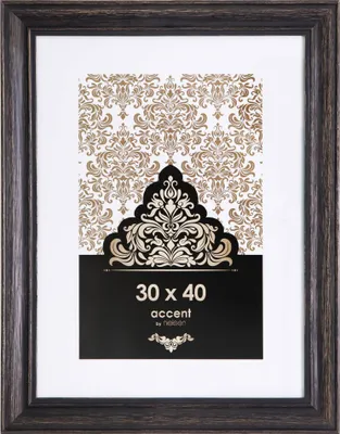 Produktbild von Nielsen Accent Vintage 30x40 Holz schwarz 3231003
