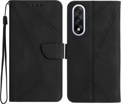 Produktbild von OnePlus Nord 5 Hülle - Coverup Klapphülle - Schwarz