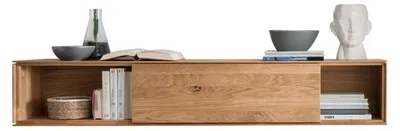 Produktbild von Hängeelement 150x26cm 'Prag' Wildeiche geölt WZ-0546