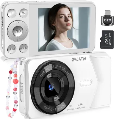 Productafbeelding van Wegwerpcamera - Filmcamera eenmalig - Foto's maken - Enkele opname - 133 x 94 x 57 cm - Wit