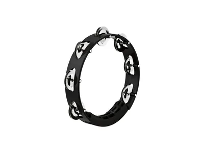 Produktbild von Meinl HTT8BK Headliner Tambourine