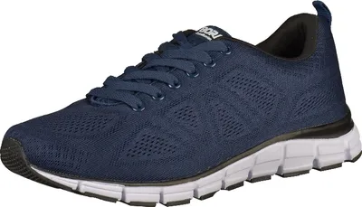 Produktbild von BORAS Sneaker in Übergrößen Blau 5203-0051 große Herrenschuhe, Größe:49