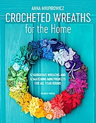 Zdjęcie produktu dla Crocheted Wreaths for the Home
