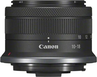 Produktbild von Canon RF-S 10-18mm F4.5-6.3 IS STM MILC Weitwinkel-Zoomobjektiv Schwarz