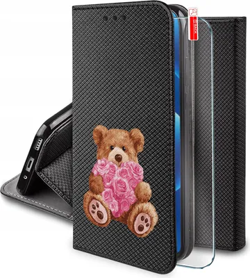 Obrázek produktu pro Etui do Samsung A56 5G MAGNET WZORY | WALENTYNKOWE SERCE | CASE + SZKŁO 9H