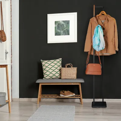 Image de Portemanteau Métal & Bois