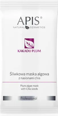 Produktbild von Apis - Kakadu Pflaume _ Pflaumenalgen Gesichtsmaske mit Chiasamen 20g