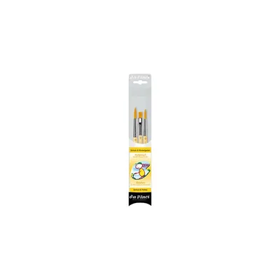 Produktbild von XYZprinting Junior Pinsel-Set Groesse 8 8 12 3-teilig