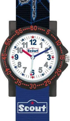 Produktbild von Scout Kinderuhr Polycarbonat 21,50cm mehrfarbig 164000028