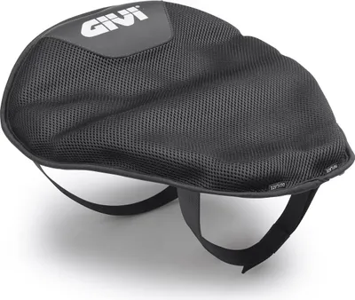 Immagine prodotto di Cuscino da sella universale GIVI S230 gonfiabile in tessuto traspirante nero