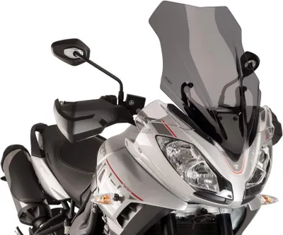 Zdjęcie produktu dla Ciemny, przydymiony ekran turystyczny PUIG dla Triumph tiger sport