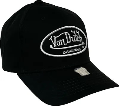 Produktbild von Von Dutch Originals Dad Baseball Cap black