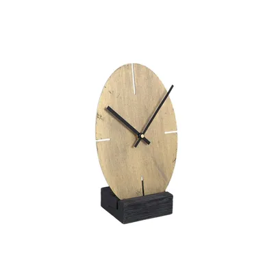 Immagine prodotto di PTMD Orologio da parete - 21x10x29 cm - Metallo - Oro