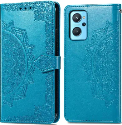 Produktbild von imoshion Mandala Klapphülle Oppo A96 5G - Türkis
