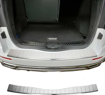 Image de Protection Seuil de Pare-chocs Arriére pour Renault Koleos 2017-2021 Acier