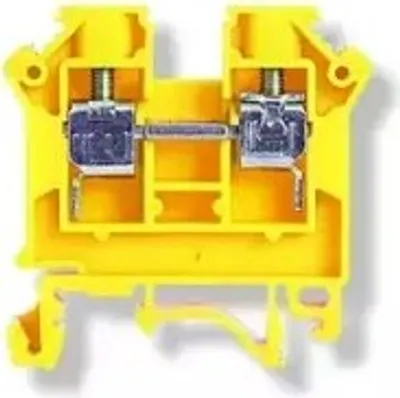 Immagine prodotto di morsetto a 2 fili 6mm2 giallo NUOVO ZSG 1-6,0Nz 11421314