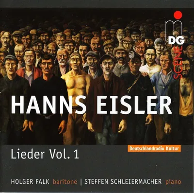 Obrázek produktu pro Lieder Vol.1 - MDG  - (CD / Titel: H-Z)