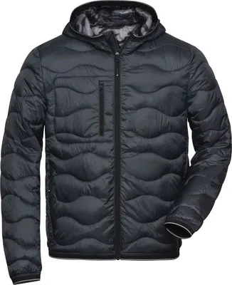 Produktbild von Men's Padded Jacket graphite/camouflage, Gr. S